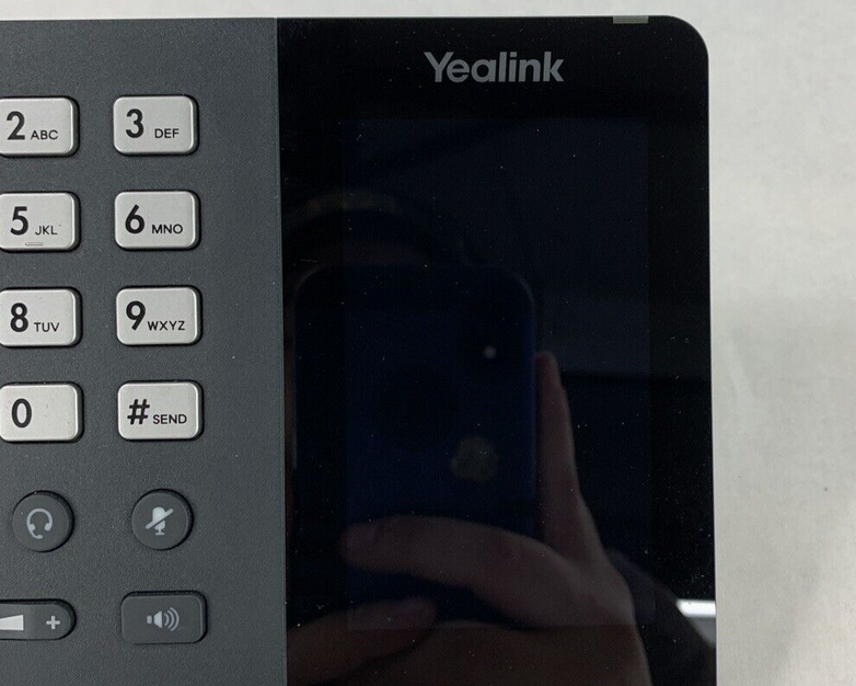 Yealink MP54 Smart Business Phone Factory Reset W/ Stand and Handset