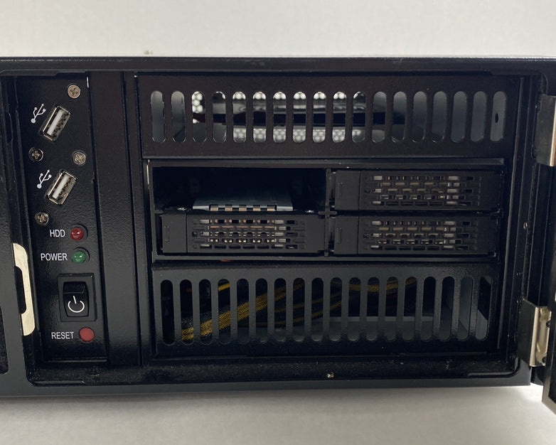 Unbranded 3U MATX Bare Bones Computer Chassis With Corsair CX600 Power Supply