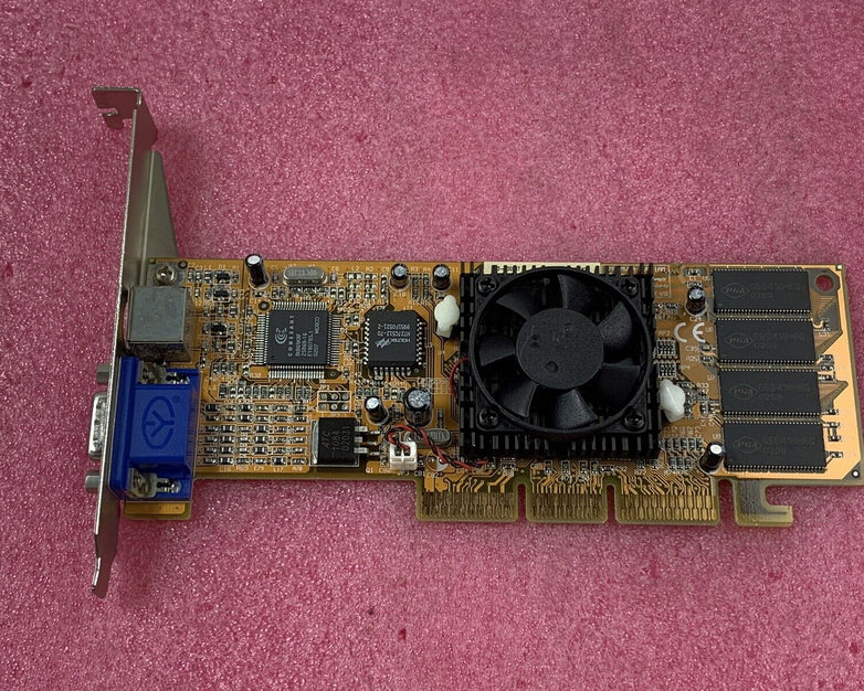 nVidia MVGA-NVG11AM(400) 64MB S-Video VGA video graphics card