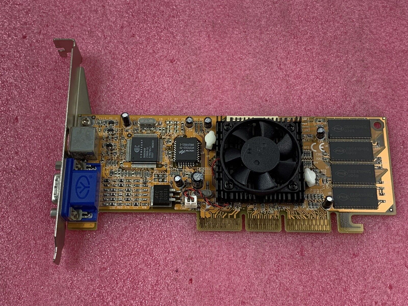 nVidia MVGA-NVG11AM(400) 64MB S-Video VGA video graphics card