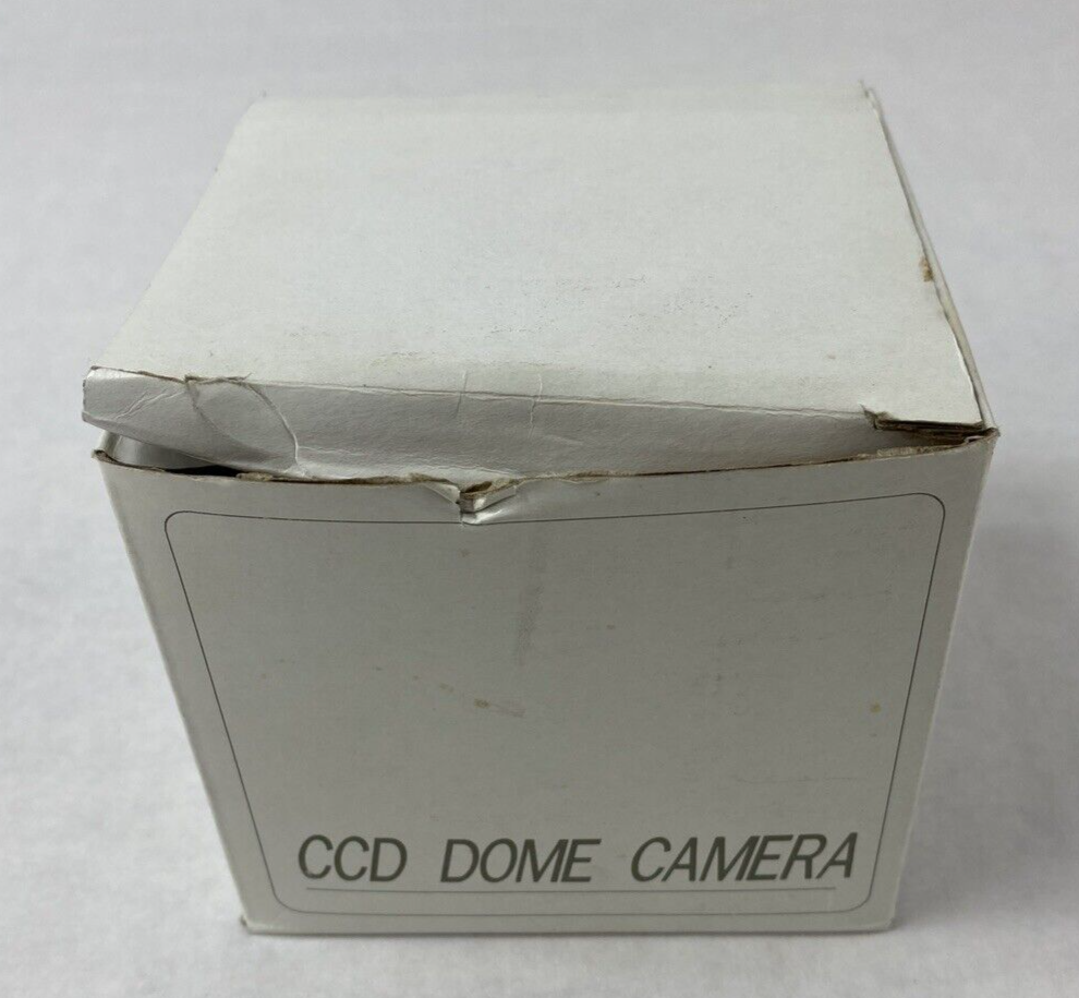 SE-Q4N32371 1/3" CCD Color Dome Camera Tested