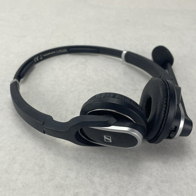 Sennheiser DW 30 HS Black Headband Headsets Untested No Dock
