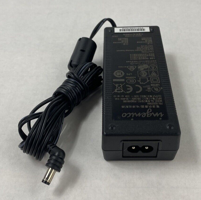 Lot of 2 Genuine OEM Ingenico PSM24W-080L6 24W 8V 3A AC Adapter