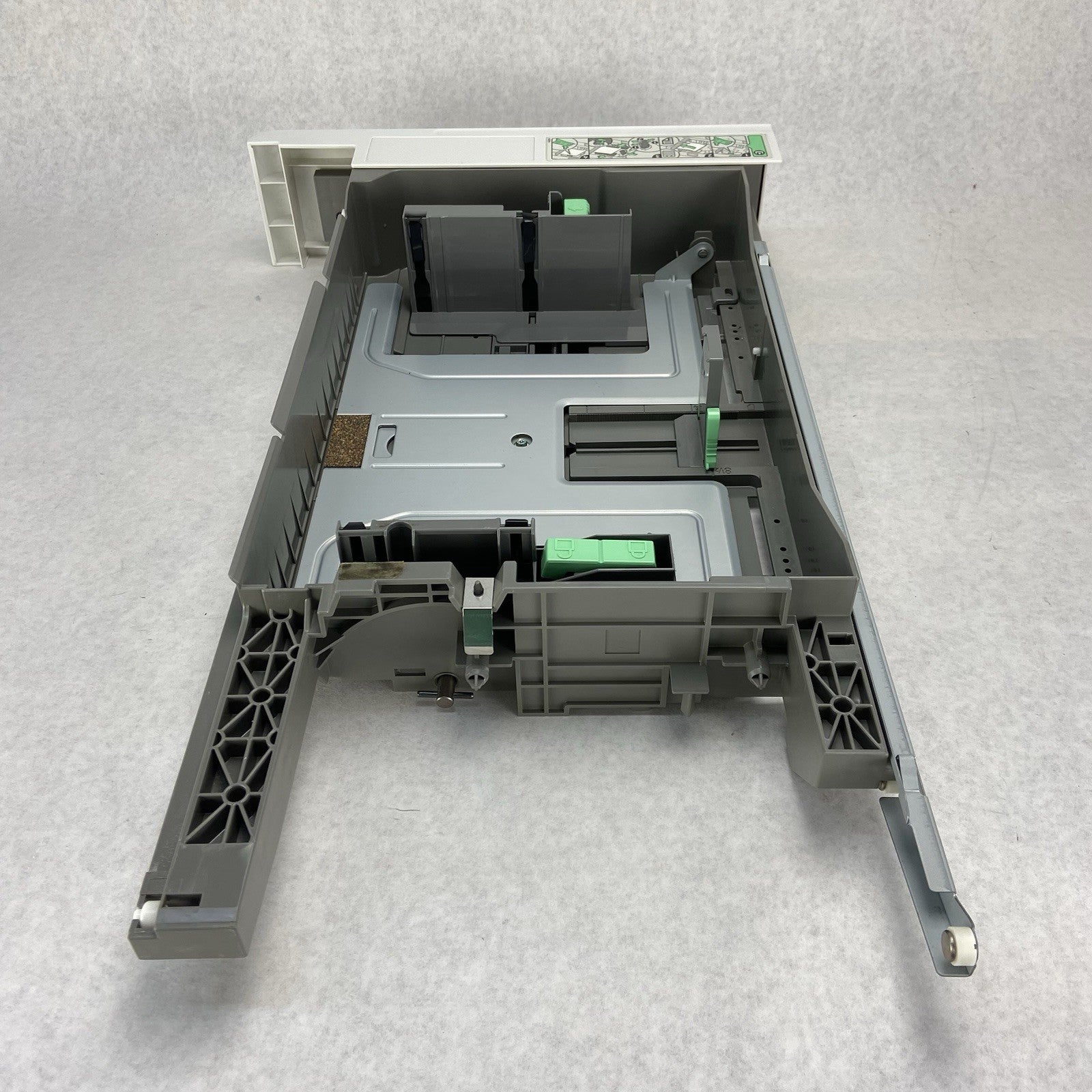 RICOH Aficio MP C4502 #1 Top Paper Cassette Tray