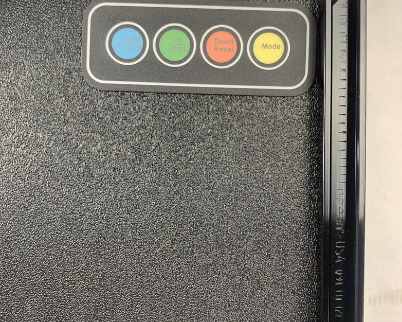 BRG Precision Products Digital Clock 129923