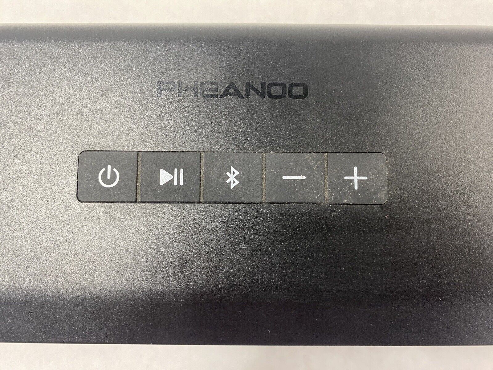 PHEANOO P15 2.1 Channel Compact Sound Bar HDMI ARC/Bluetooth Tested No Remote