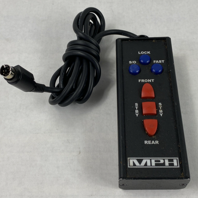 MPH Python III Police Radar Remote Only (Lot of 2)