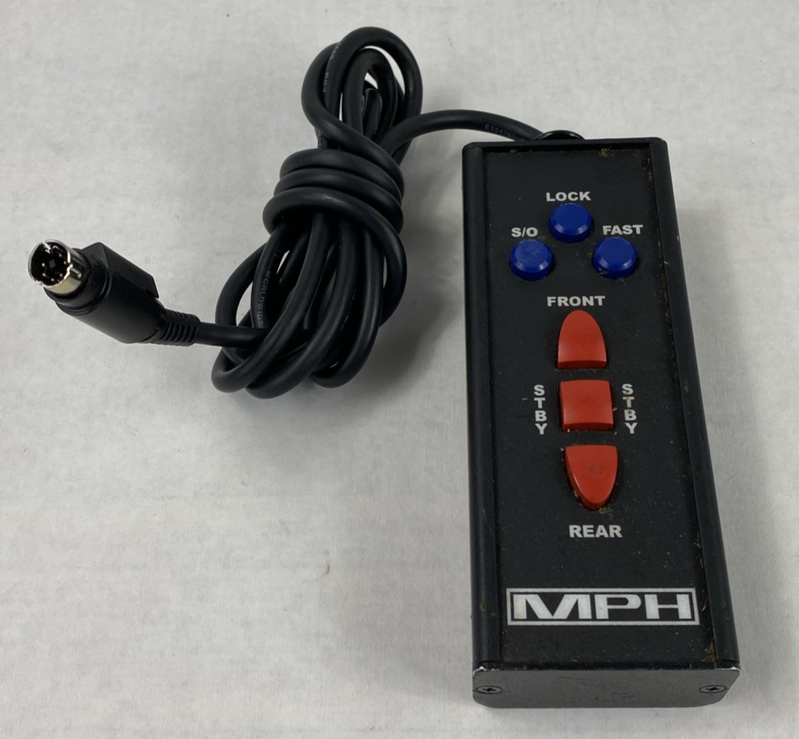 MPH Python III Police Radar Remote Only (Lot of 2)