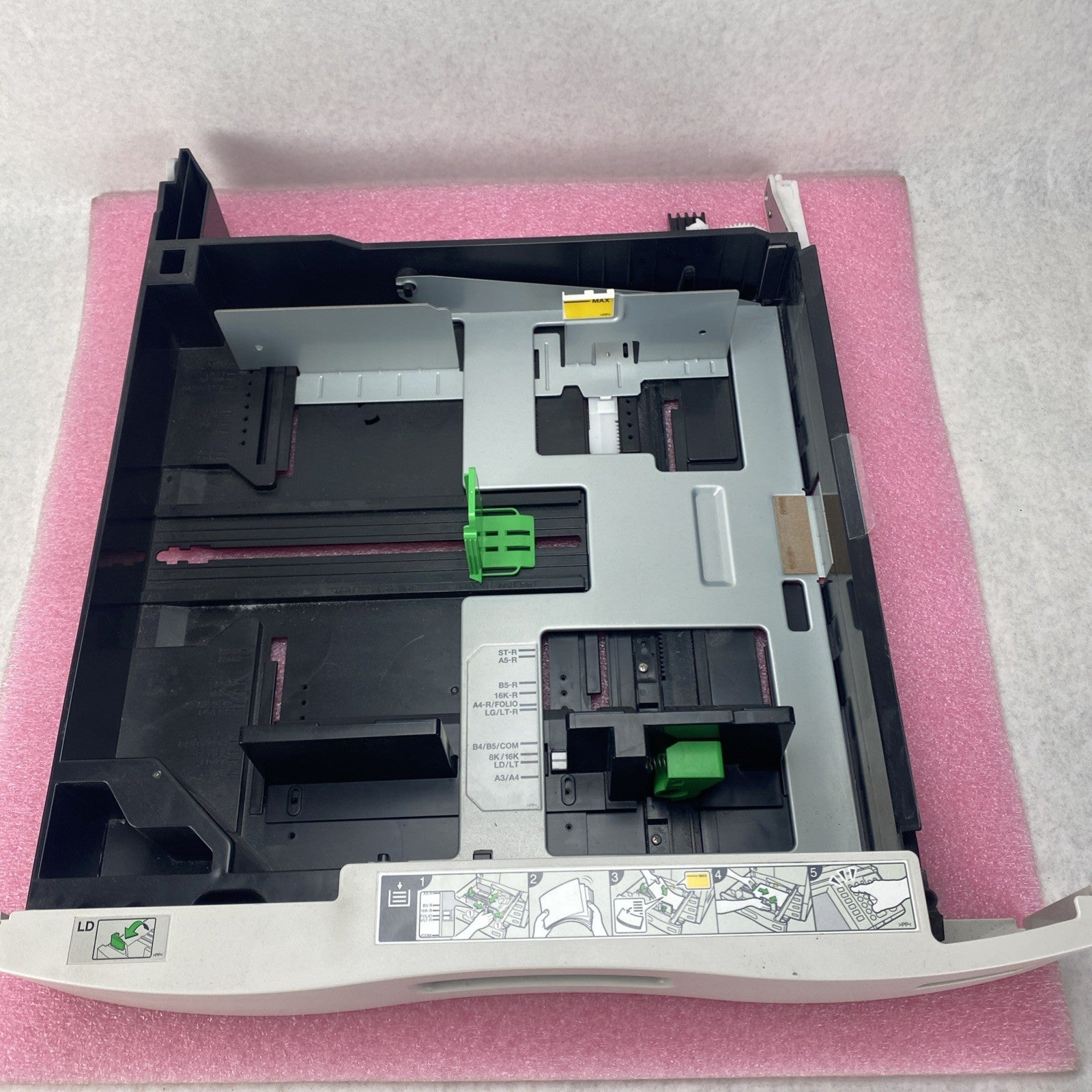 Toshiba  LT paper Tray From 457 E Studio2