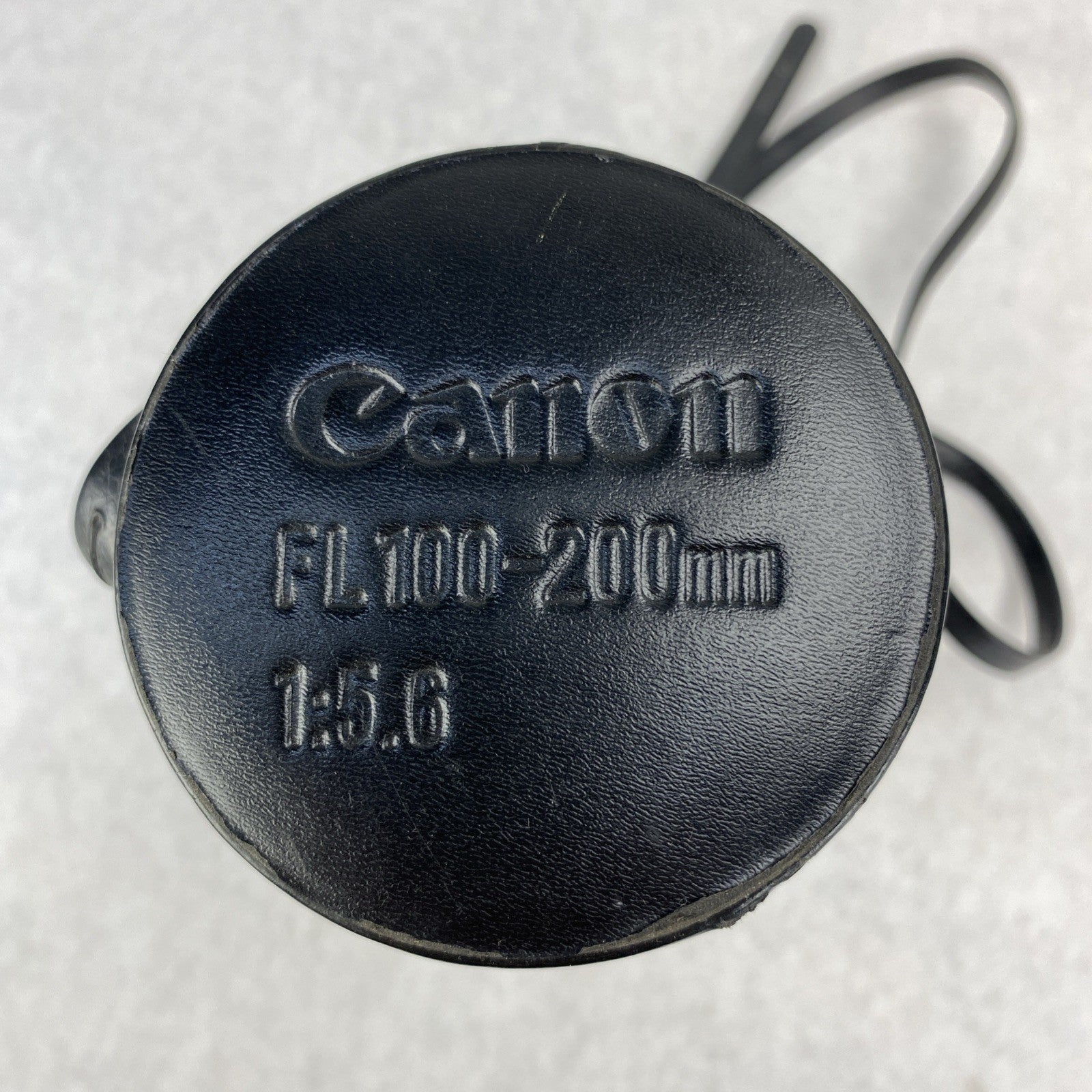 Canon Zoom Lens FL 100-200mm 1:56 No. 15876 With Carrying Case8