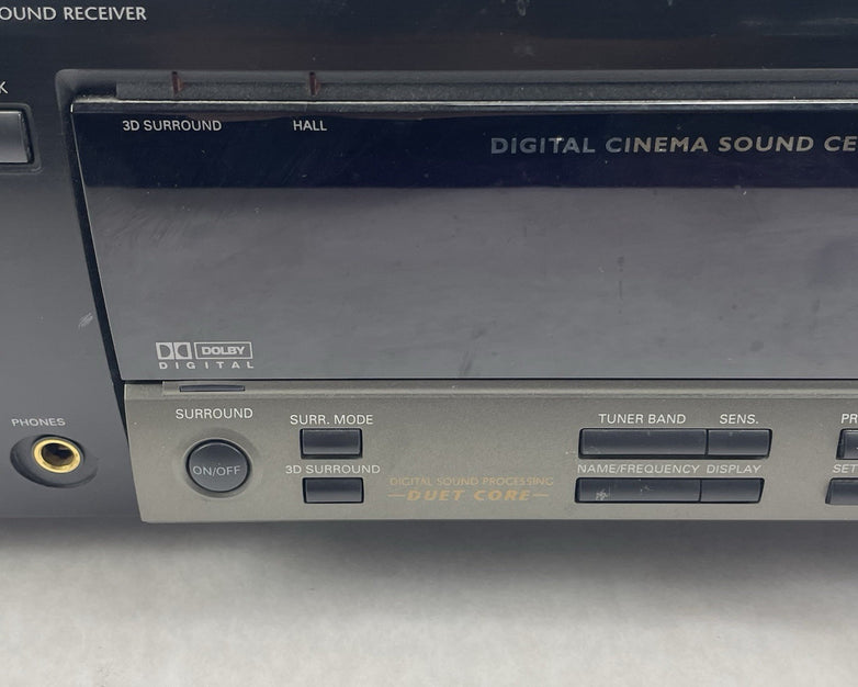 Philips FR968/17 Digital Audio/Video 100W 5.1-Ch Surround Stereo Receiver