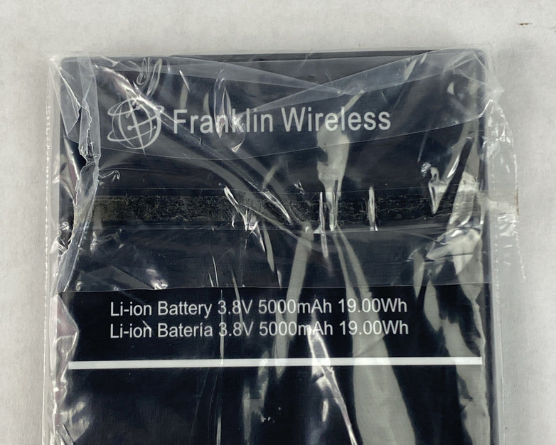 Franklin ICQ037NA Wireless Battery for JEXtream RG2100 Lot of 3