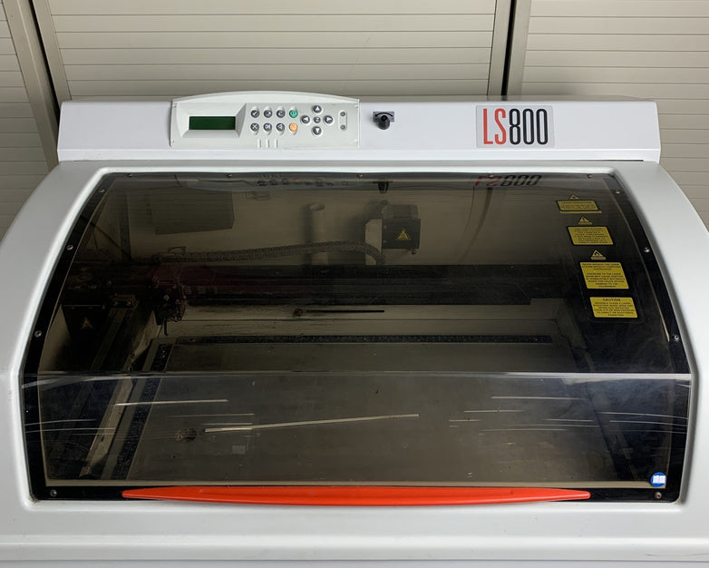 Gravograph LS800 Laser Engraver Engraving Gravotech Parted Out Parts and Repair