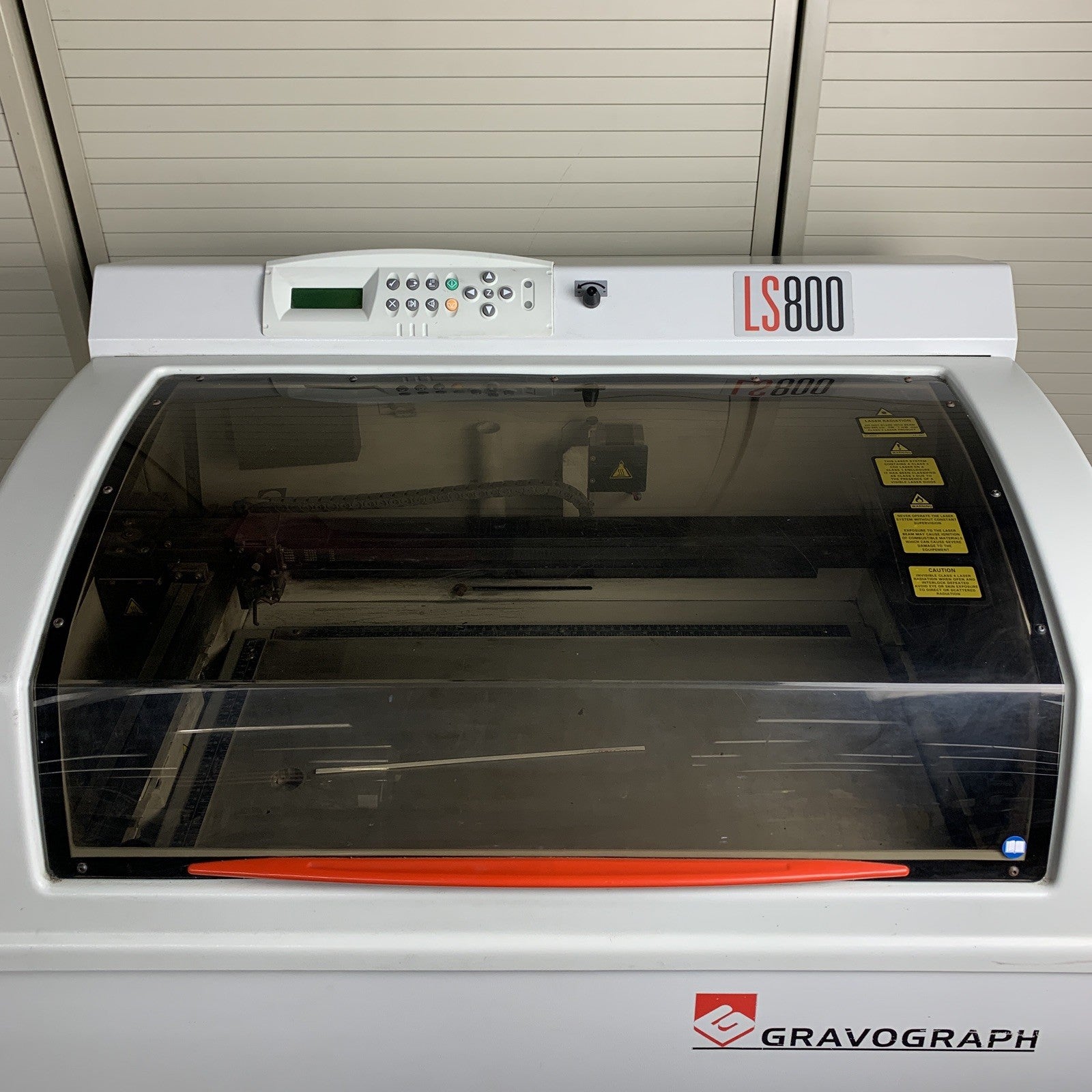 Gravograph LS800 Laser Engraver Engraving Gravotech Parted Out Parts and Repair