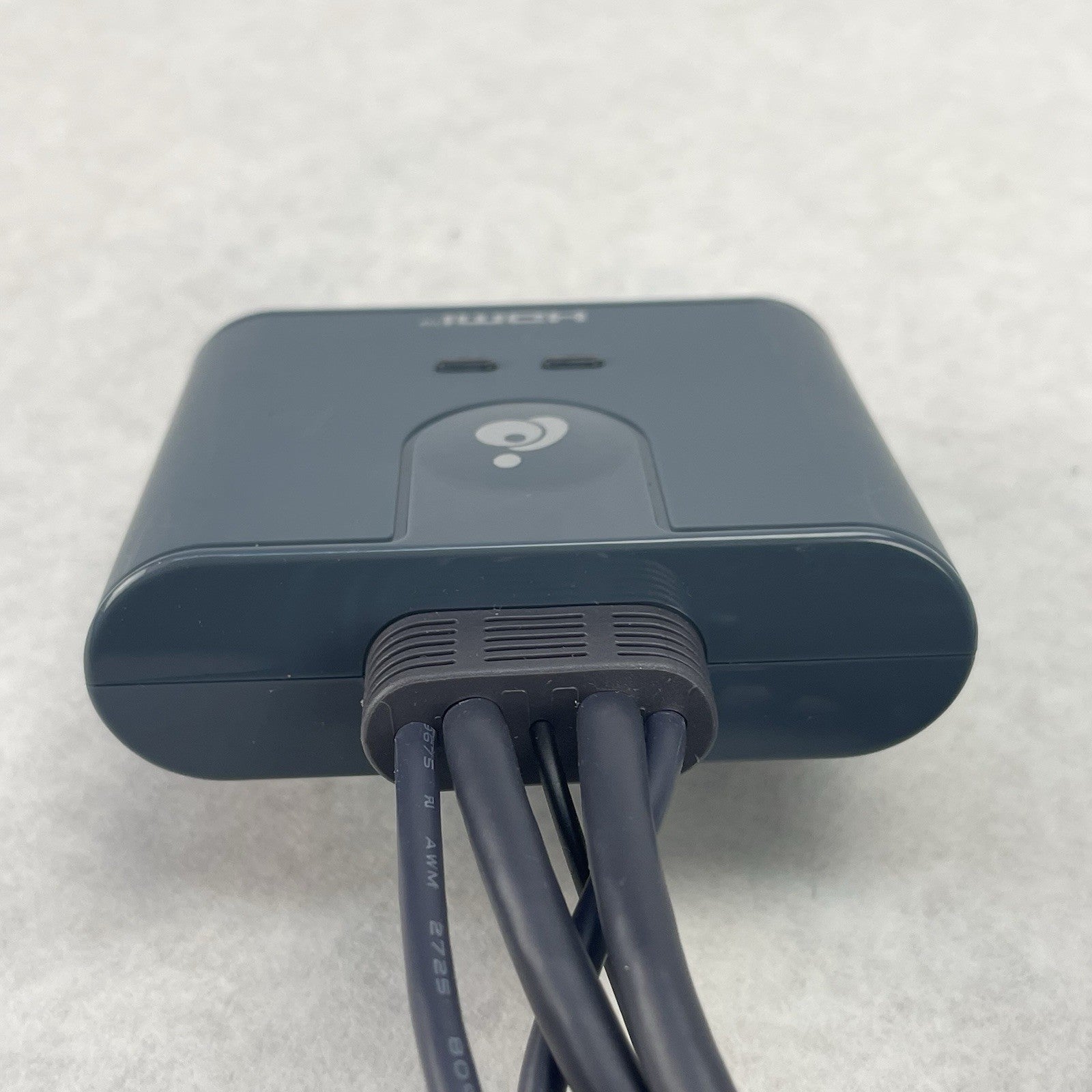 IOGEAR 2-Port HDMI KVM Switch USB Cables 1080p GCS32HU Power Tested3