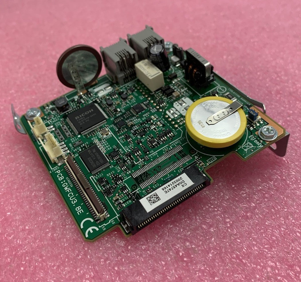 Ricoh GWFCU3.8E Fax Board for IM350f0