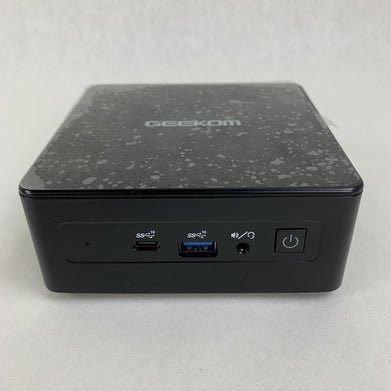 Geekom GM08i5T Mini PC Intel i5-8279U 2.4 GHz 16 GB RAM No OS No HDD No AC