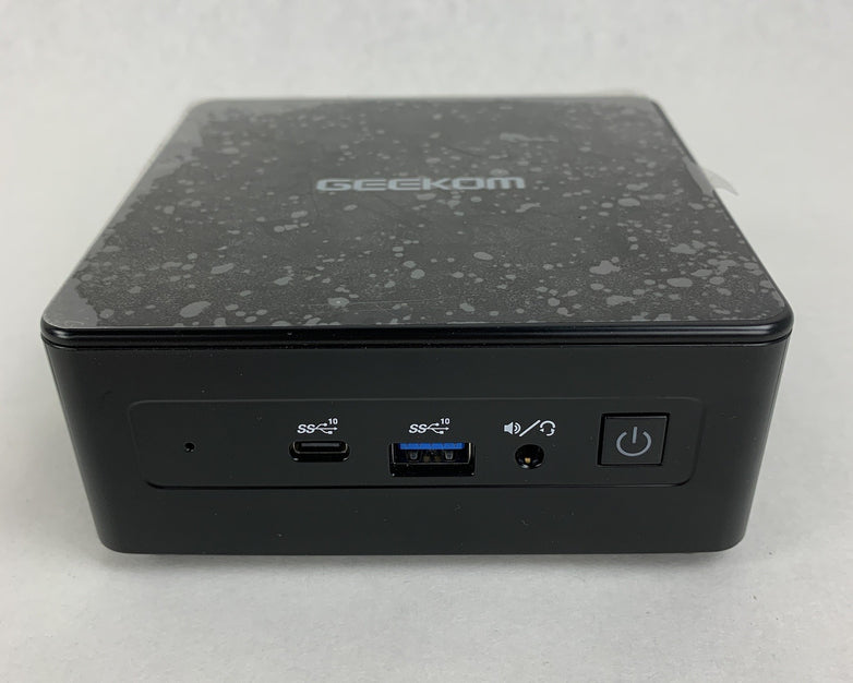 Geekom GM08i5T Mini PC Intel i5-8279U 2.4 GHz 16 GB RAM No OS No HDD No AC