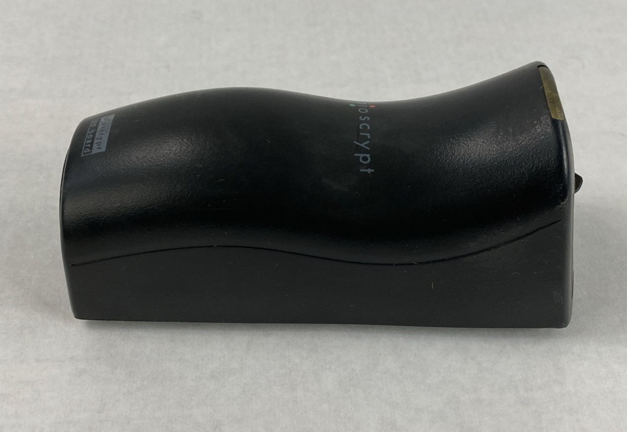 BioScrypt V-Pass A 400mA @ 12 VDC Fingerprint Scanner