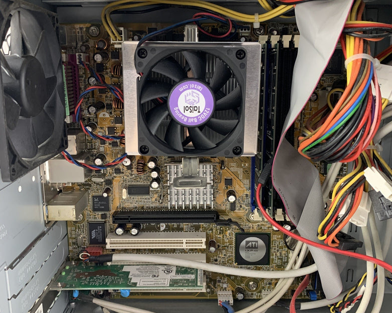 HP Pavilion A1330n Computer AMD Athlon 64 3800+ 2.4 GHz 1 GB Ram No OS No HDD
