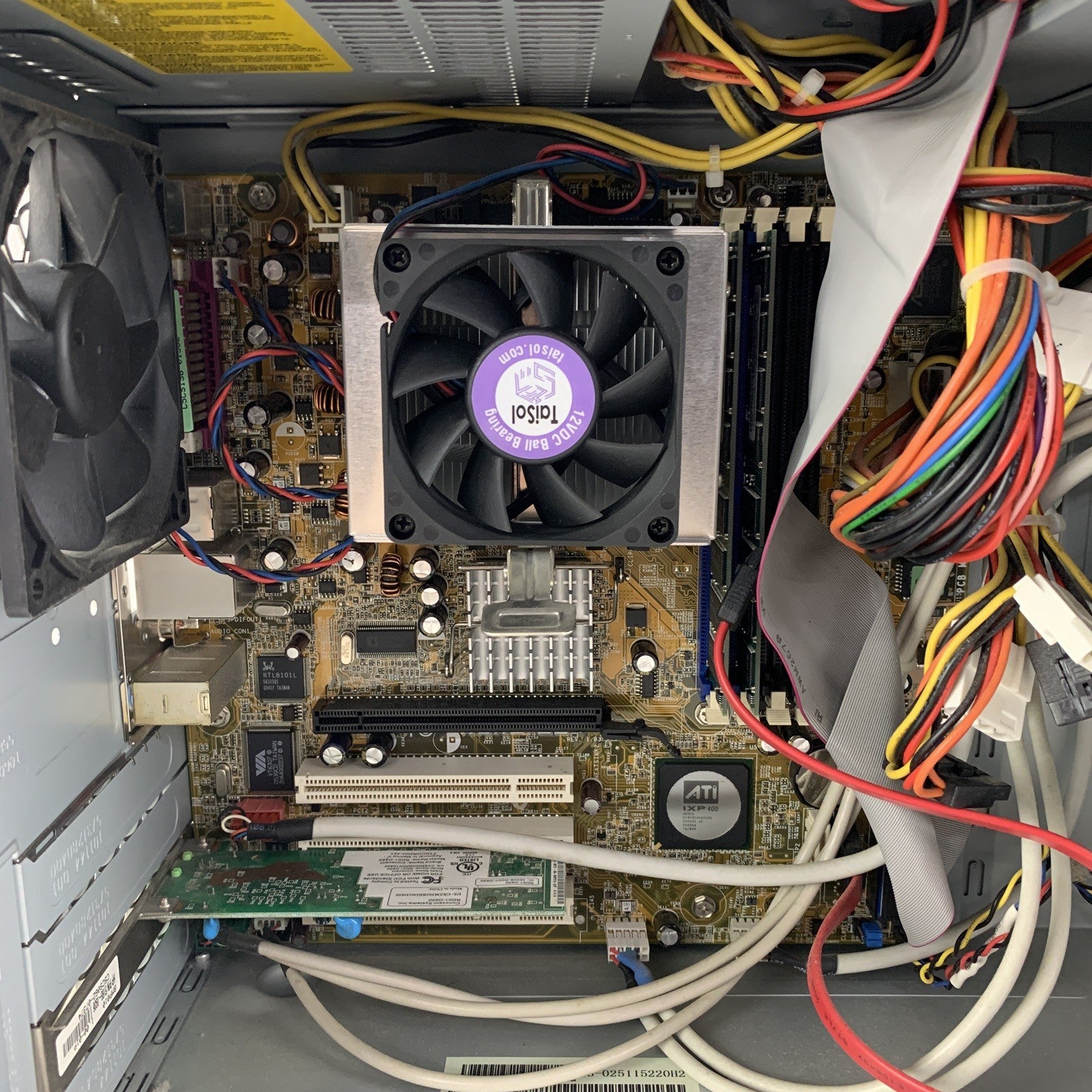 HP Pavilion A1330n Computer AMD Athlon 64 3800+ 2.4 GHz 1 GB Ram No OS No HDD