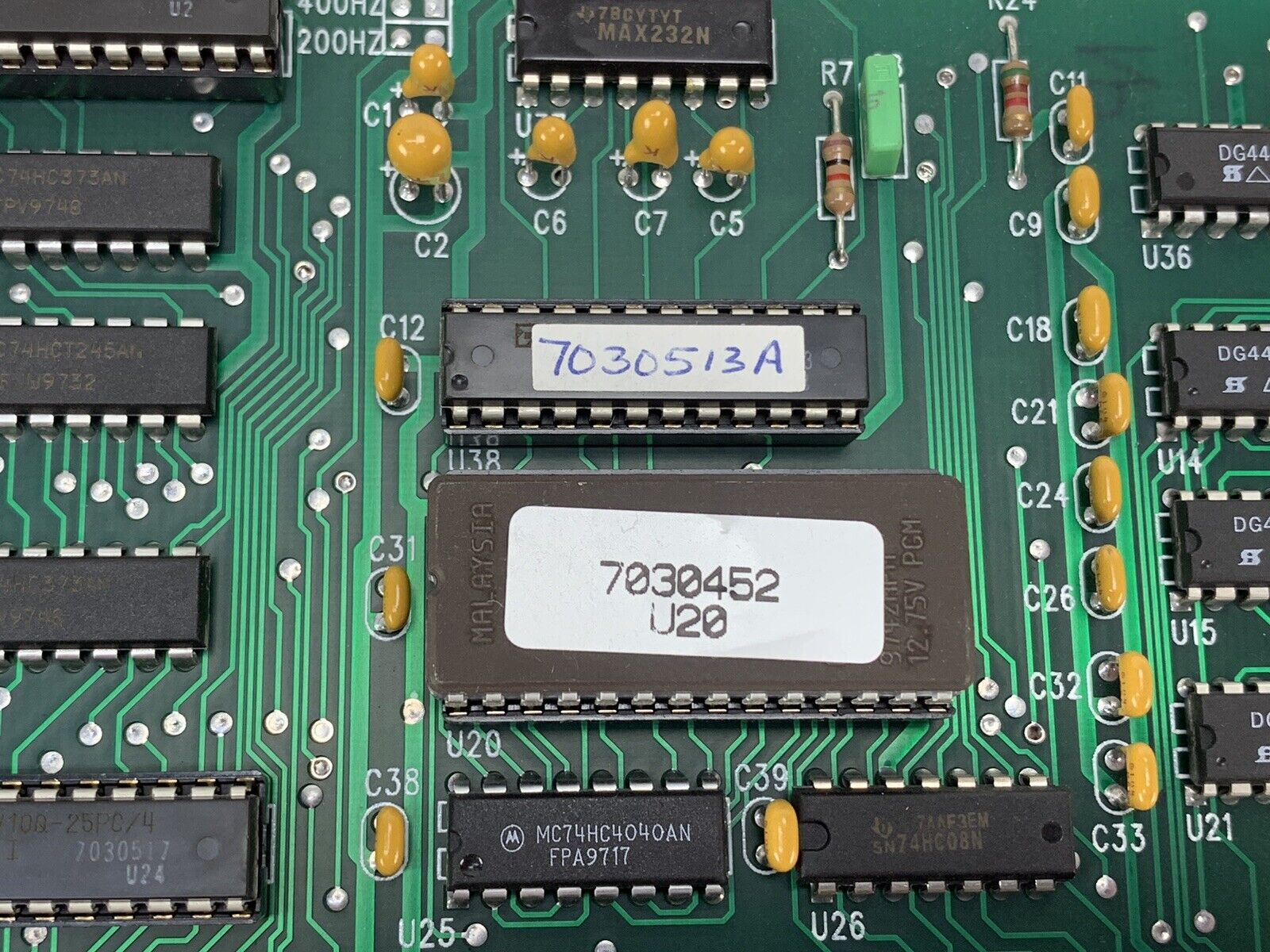 ICS Medical 8042027 ISA PC Interface Card NCA-200
