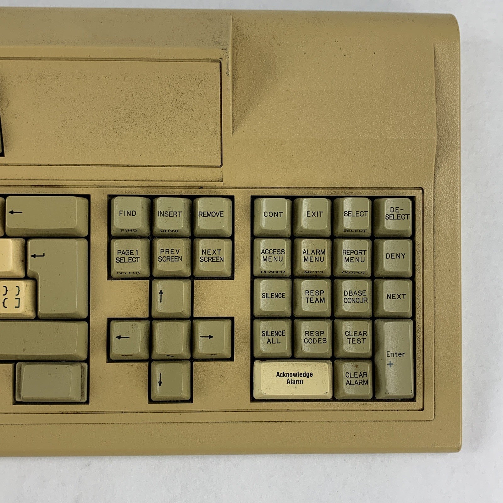 Keytronic KB3270 Plus Micro to Mainframe Keyboard Professional Series Tested