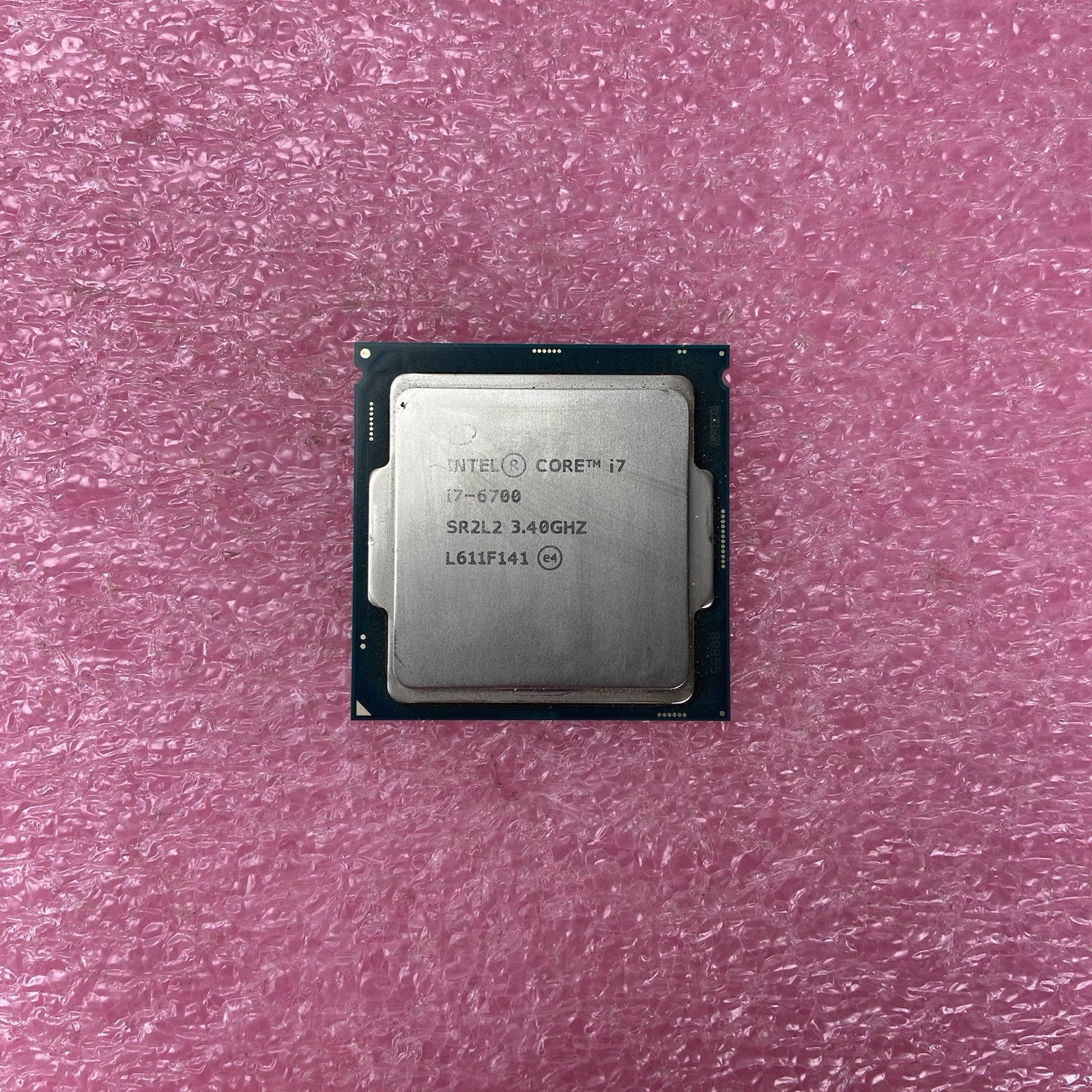 Intel Core i7-6700 SR2L2 3.4GHz Desktop CPU5
