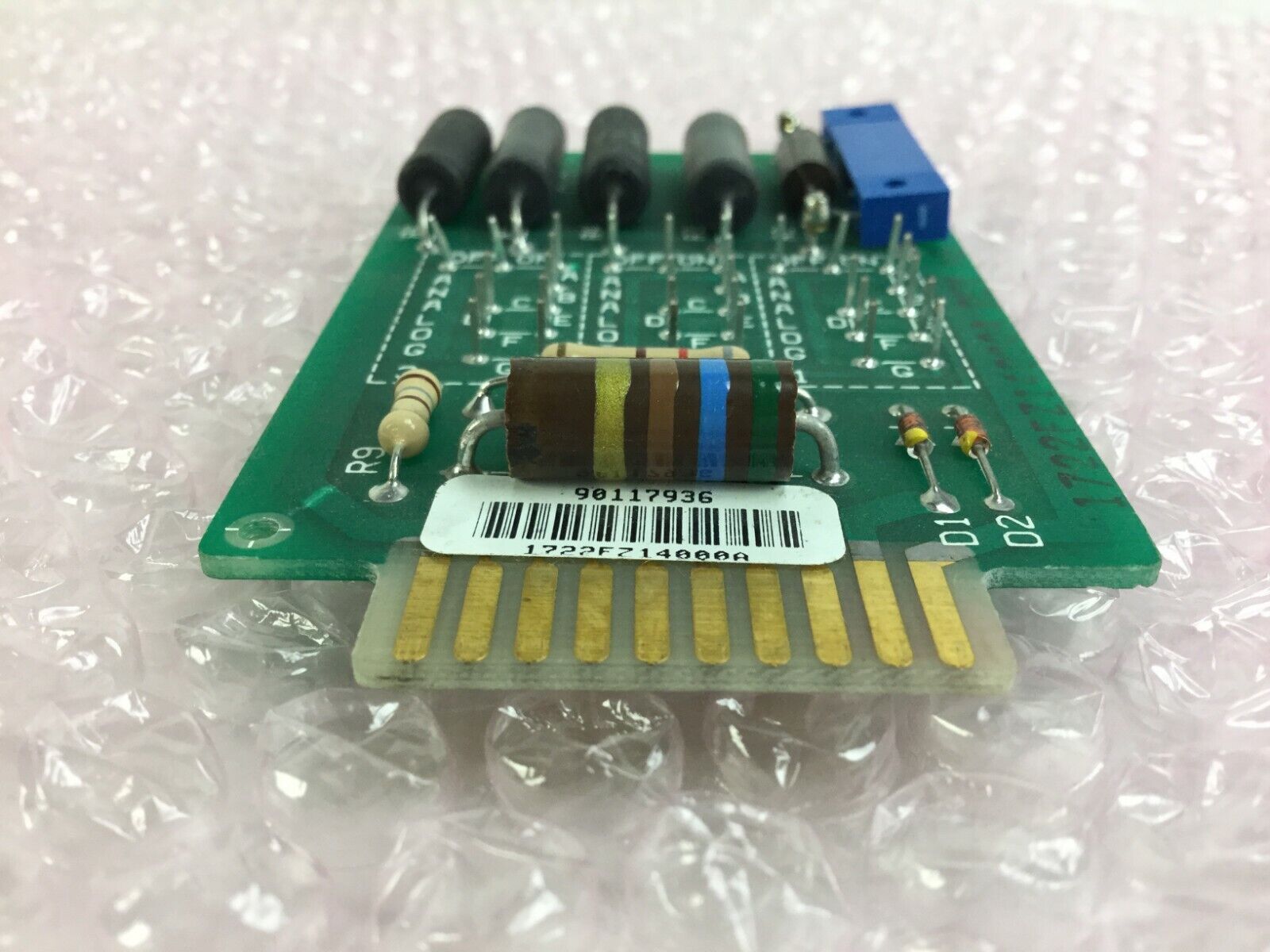 Taylor  MOD 30 1722FZ14000A  REV AB MS4112  SPR-90021X