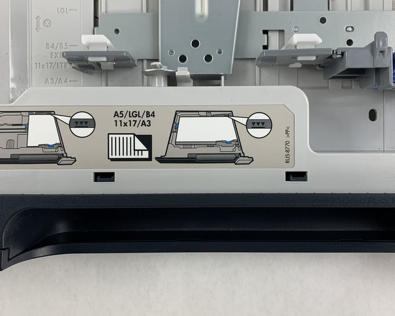 HP RU5-8770 Color Laserjet  CP5525 Printer Main Paper Tray #2