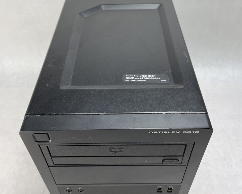 Dell Optiplex 3010 MT Intel Core i3-3220 3.3GHz 4GB RAM No HDD No OS