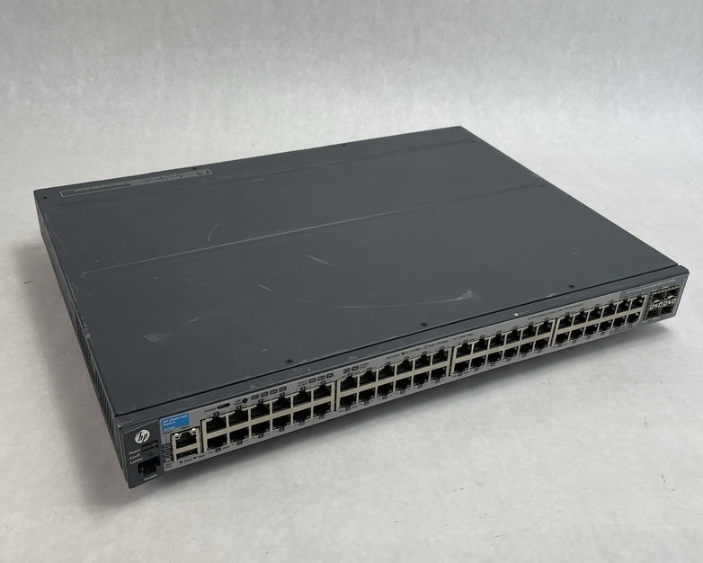 HP 2920-48G J9728A 48-Port Layer 3 Managed Gigabit Switch Tested & Reset