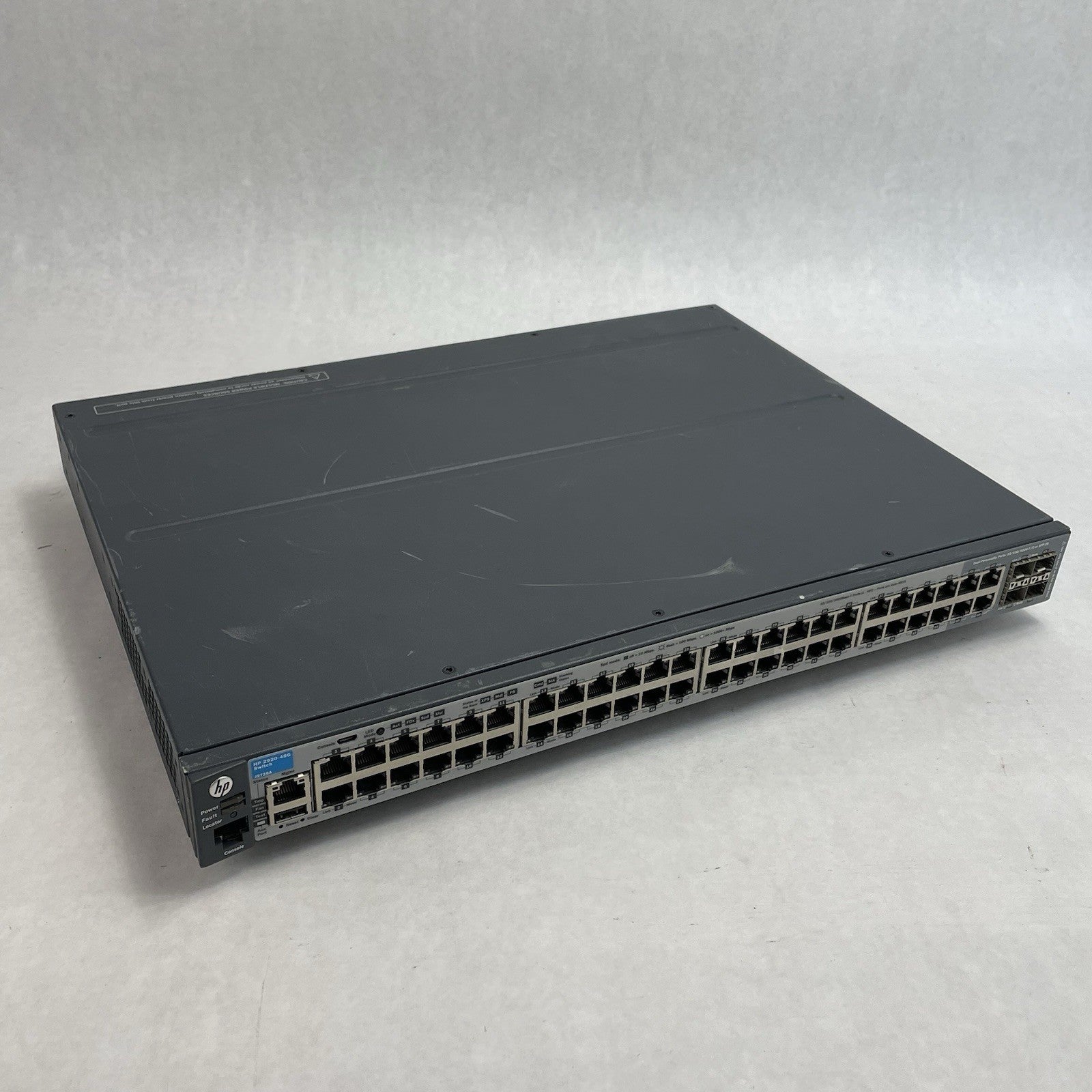 HP 2920-48G J9728A 48-Port Layer 3 Managed Gigabit Switch Tested & Reset0