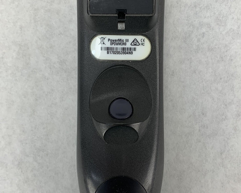 Nuance PowerMic III 0POWM3N9 USB-Wired Dictation Microphone