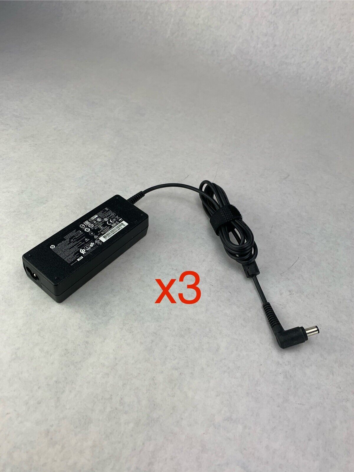 HP TPC-CA54 AC Adapter 19.5V 65W (Lot of 3)