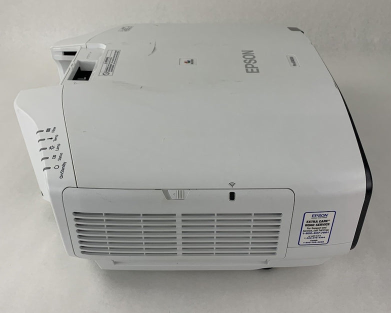 Epson Pro G7400U H762A 3LCD Projector - Parts or Repair