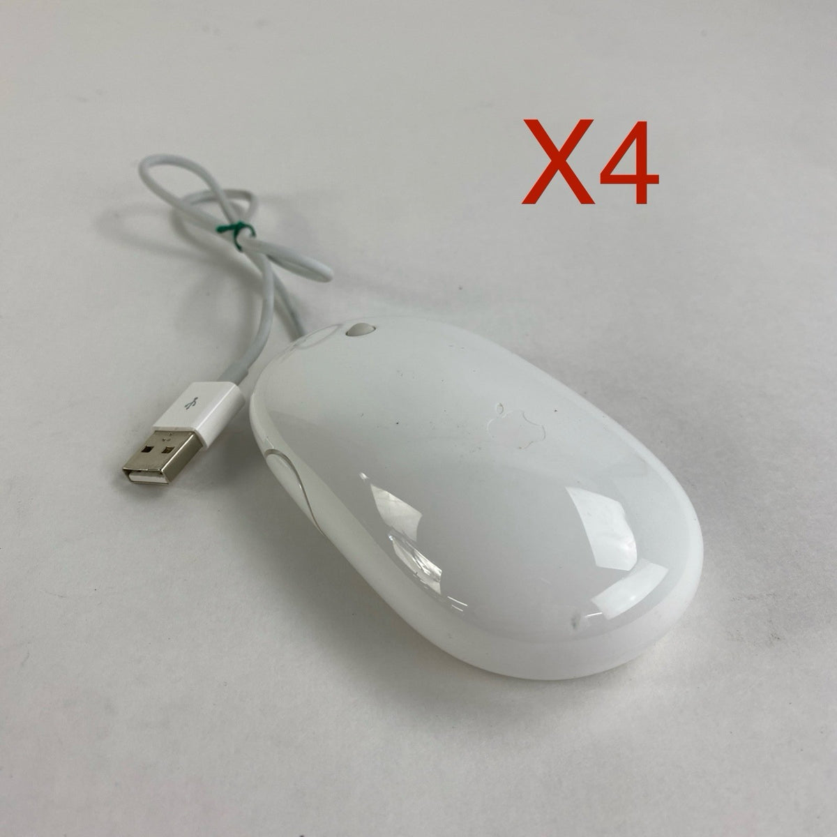 Apple A1152 USB Wired Mouse - Lot of 40