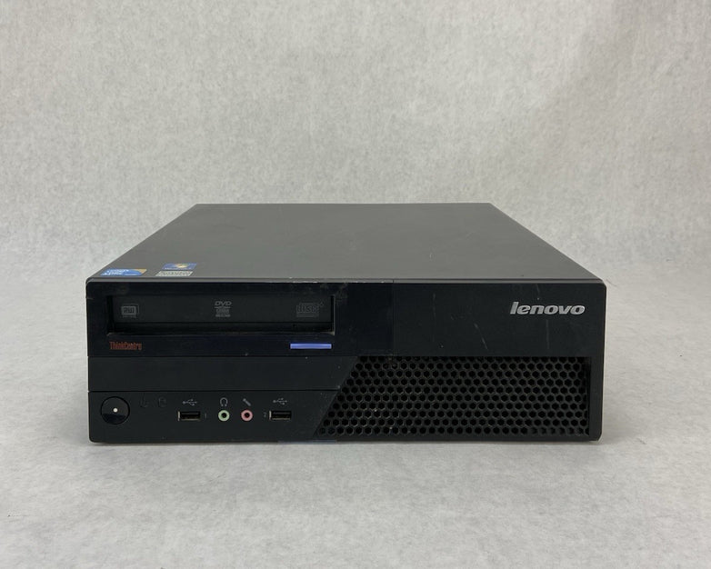Lenovo M58e SFF Intel Core 2 Duo E7500 2.93GHz 2GB RAM No HDD No OS