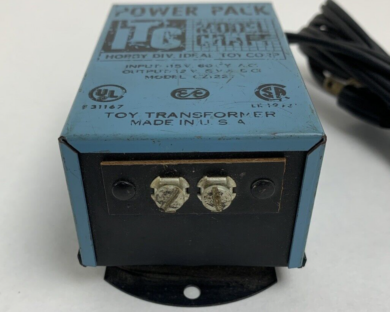 Tyco Speedways Red and Blue Speed Controller W/ ITC Model Craft Power Pack