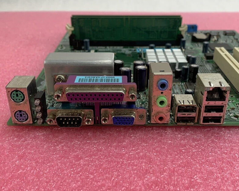 Dell 0F5949 Motherboard Celeron 2.50GHz 1GB RAM w/ Shield