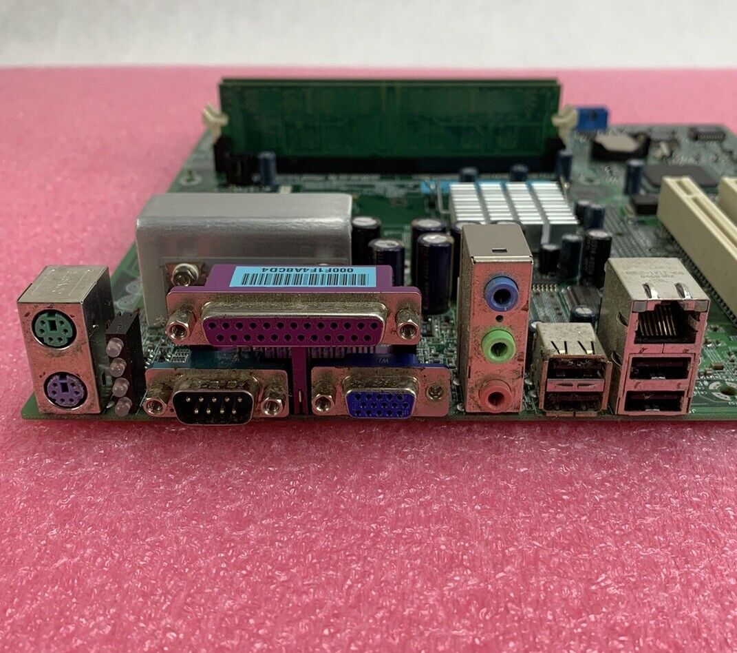 Dell 0F5949 Motherboard Celeron 2.50GHz 1GB RAM w/ Shield
