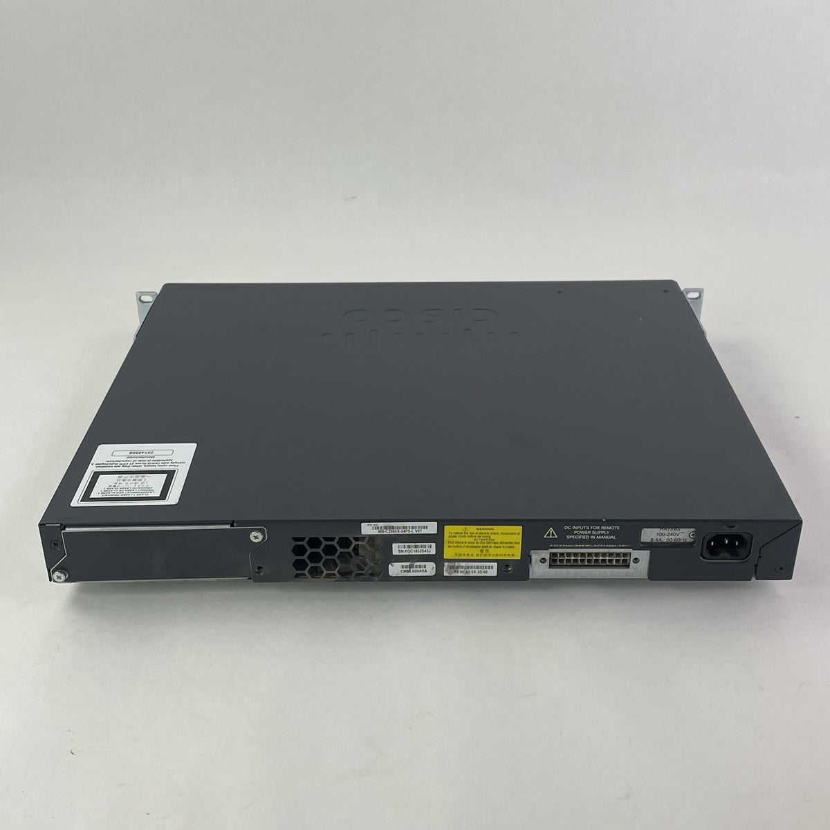 Cisco WS-C2960X-24PS-L  V01 48-Port PoE+ Switch Tested and Reset8