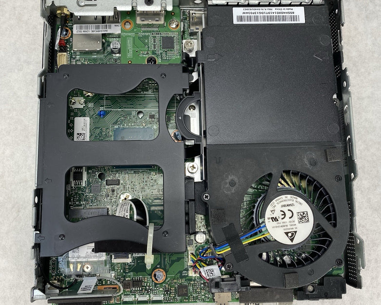 Lenovo ThinkCentre M70q Micro Intel Core i5-10500T 2.3GHz 8GB RAM No HDD/OS/AC