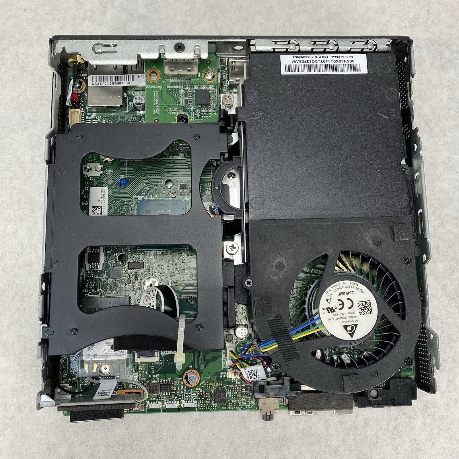 Lenovo ThinkCentre M70q Micro Intel Core i5-10500T 2.3GHz 8GB RAM No HDD/OS/AC