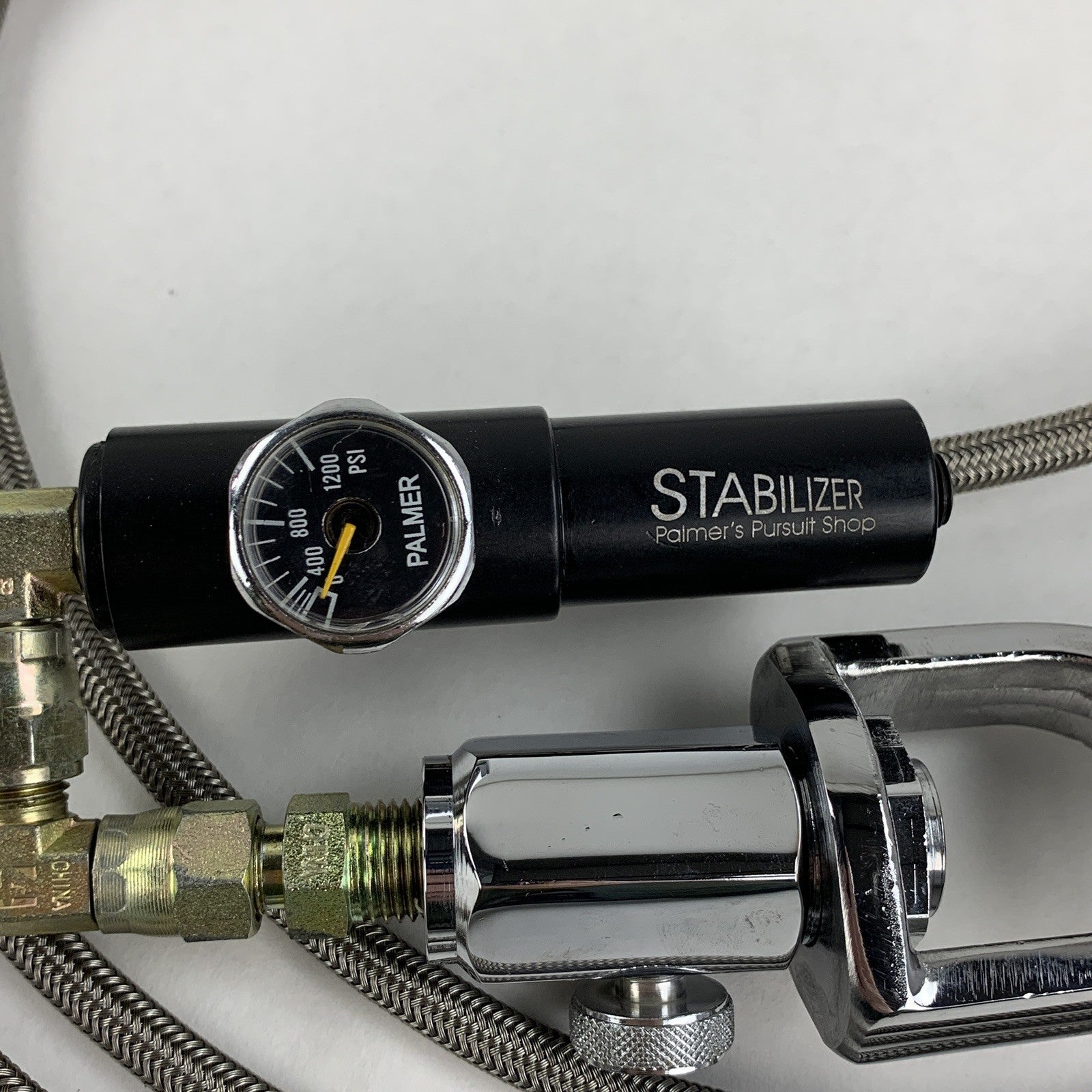 Palmer Pursuit Shop Stabilizer Reg Custom Paintball Set 1200 PSI Dial