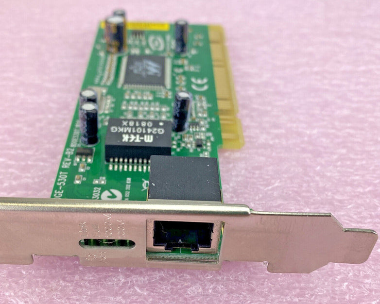 Lot of 3 various Ethernet 100Mbs LAN PCI cards DGE-530T LNE100TX PCB-E570-AA5