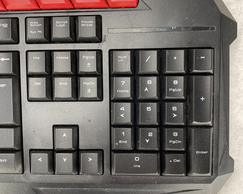 GAMDIAS ARES GKC1110 Gaming Wired Keyboard