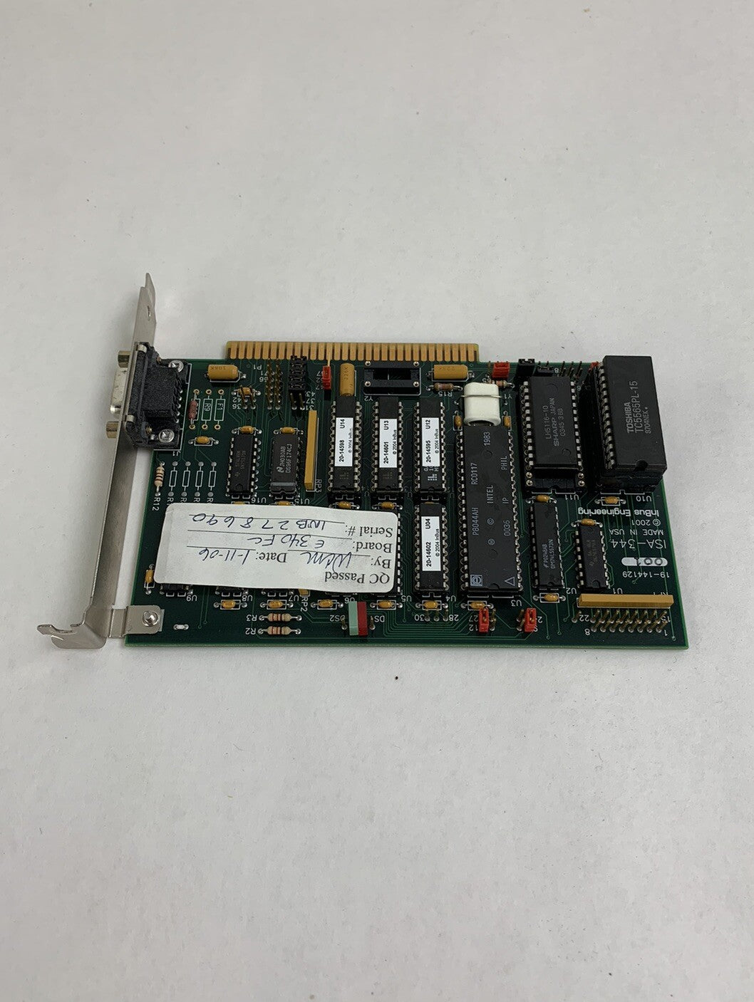 Micro-Poise E340FC BIitbus Master Module