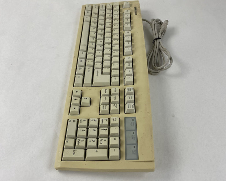 Samsung SEM-DT35 Keyboard Tested