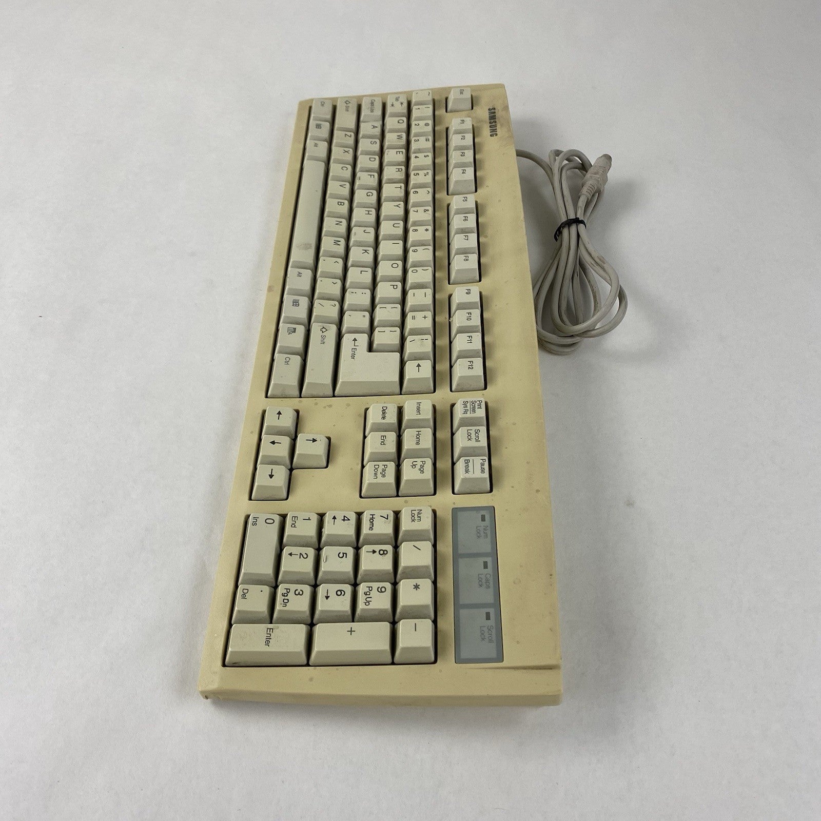 Samsung SEM-DT35 Keyboard Tested5